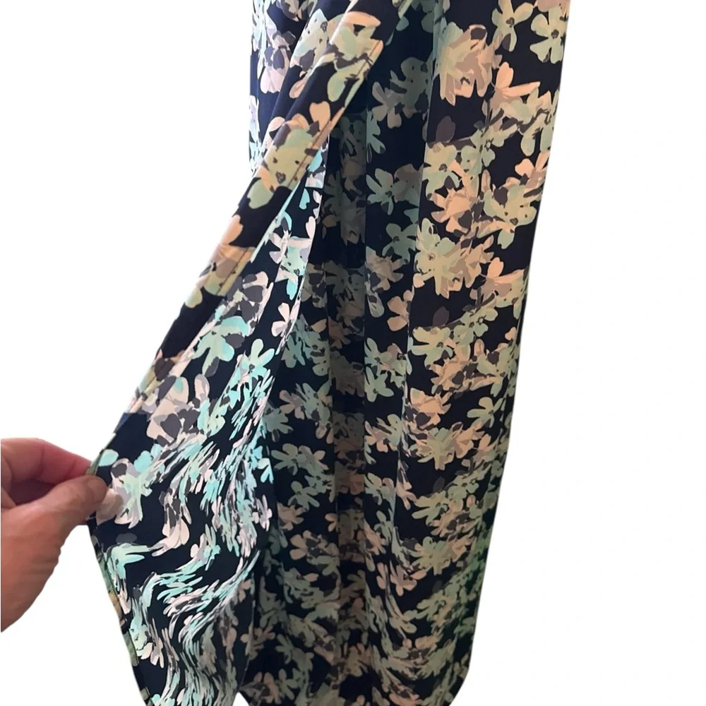 Banana Republic Dress Womens Floral Sleeveless Maxi Adjustable Straps Lined - Picture 3 of 5